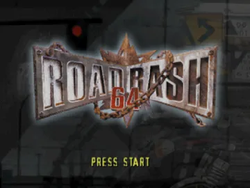 Road Rash 64 (Europe) screen shot title